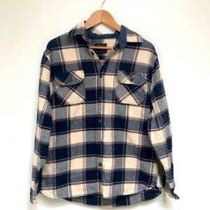 Jachs Cotton Flannel. Men’s L